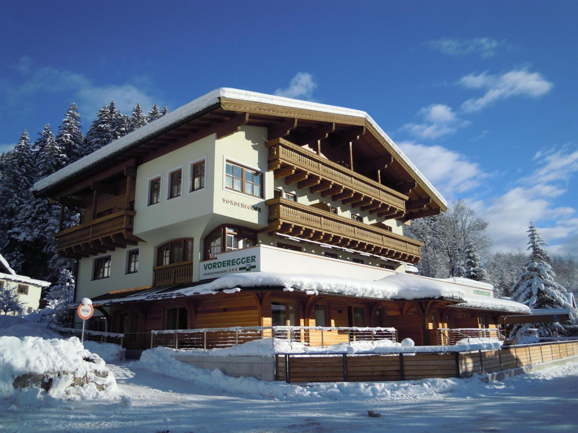 Gaestehaus Vorderegger Wald im Pinzgau Dış mekan fotoğraf