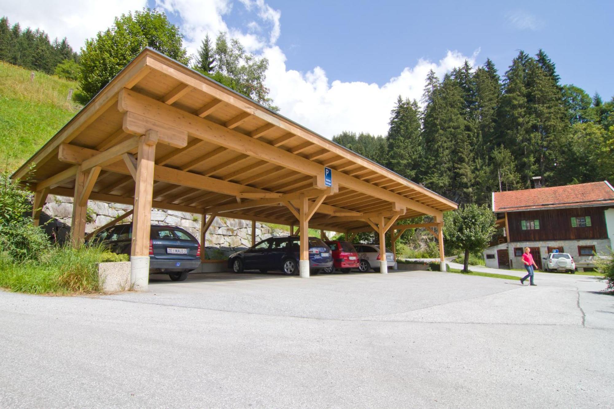 Gaestehaus Vorderegger Wald im Pinzgau Dış mekan fotoğraf