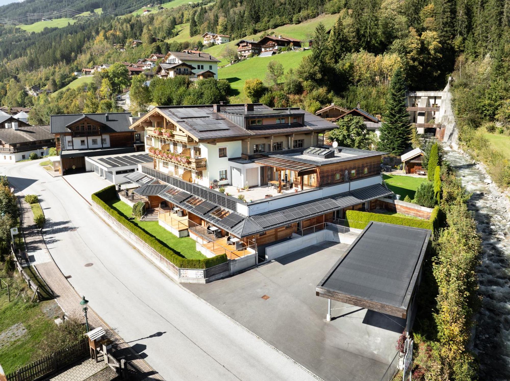 Gaestehaus Vorderegger Wald im Pinzgau Dış mekan fotoğraf