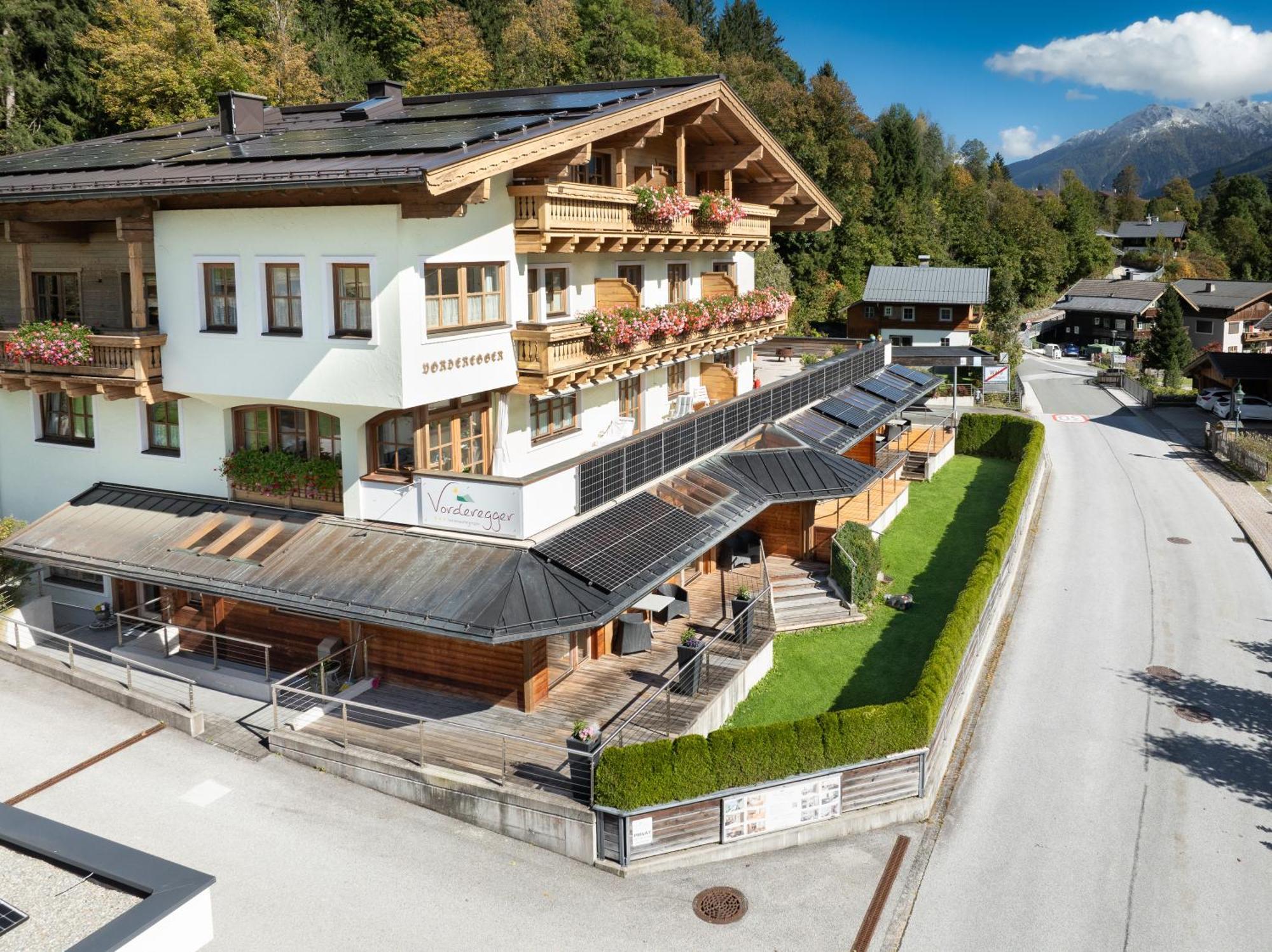 Gaestehaus Vorderegger Wald im Pinzgau Dış mekan fotoğraf