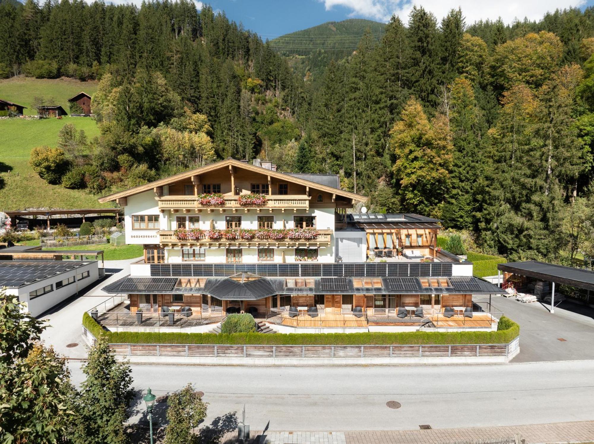 Gaestehaus Vorderegger Wald im Pinzgau Dış mekan fotoğraf